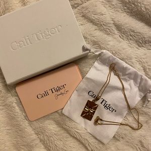 Cali Tiger Necklace